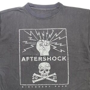 2021 Aftershock concert tour music sweat shirt rock metal festival